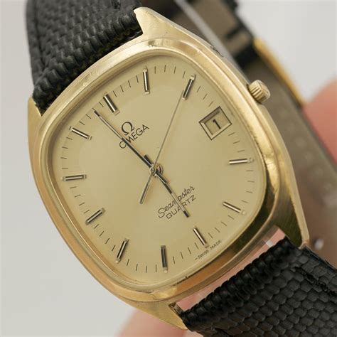 omega seamaster quartz cena|omega seamaster quartz vintage price.